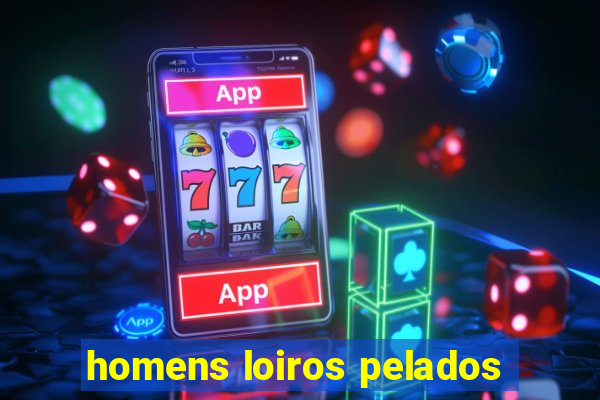 homens loiros pelados